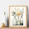 Paint by Numbers Kit for Adults – Flowers in Bottle DIY Acrylic Canvas Painting, Beginner-Friendly Art Craft for Adults & Kids, 16x20 Inch (Unframed)